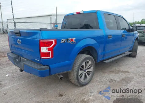 2019 Ford F-150 Xl from USA, damaged, VIN 1FTEW1EPXKKC48179